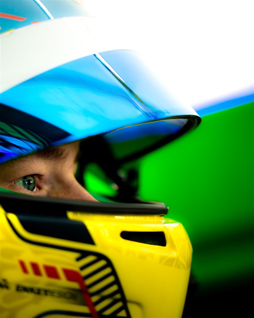 Succesfuld debut i Le Mans Cup gav Sebastian Bach smag for mere.
(Foto: Forestier Racing by VPS)